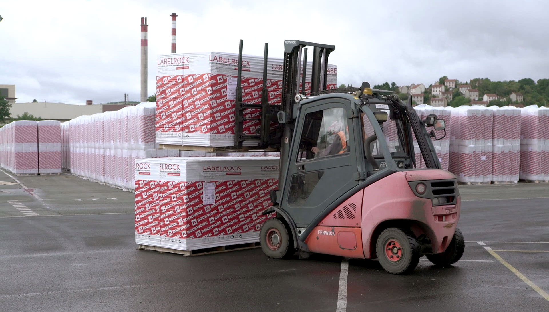 Logistique Rockwool 1 Cd R