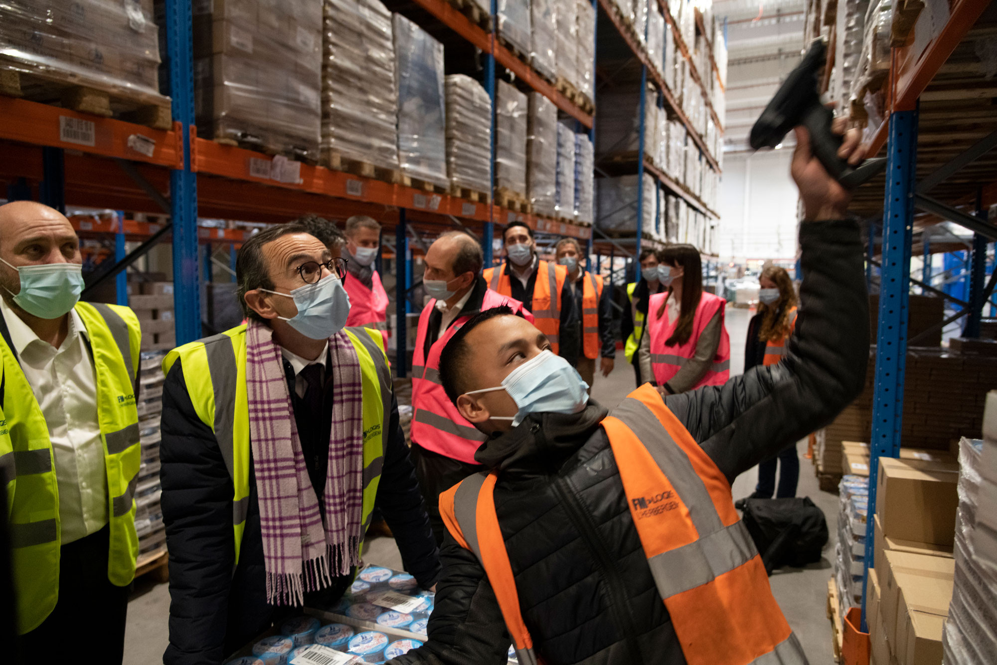 Visiter Entrepots 1 Cfm Logistic