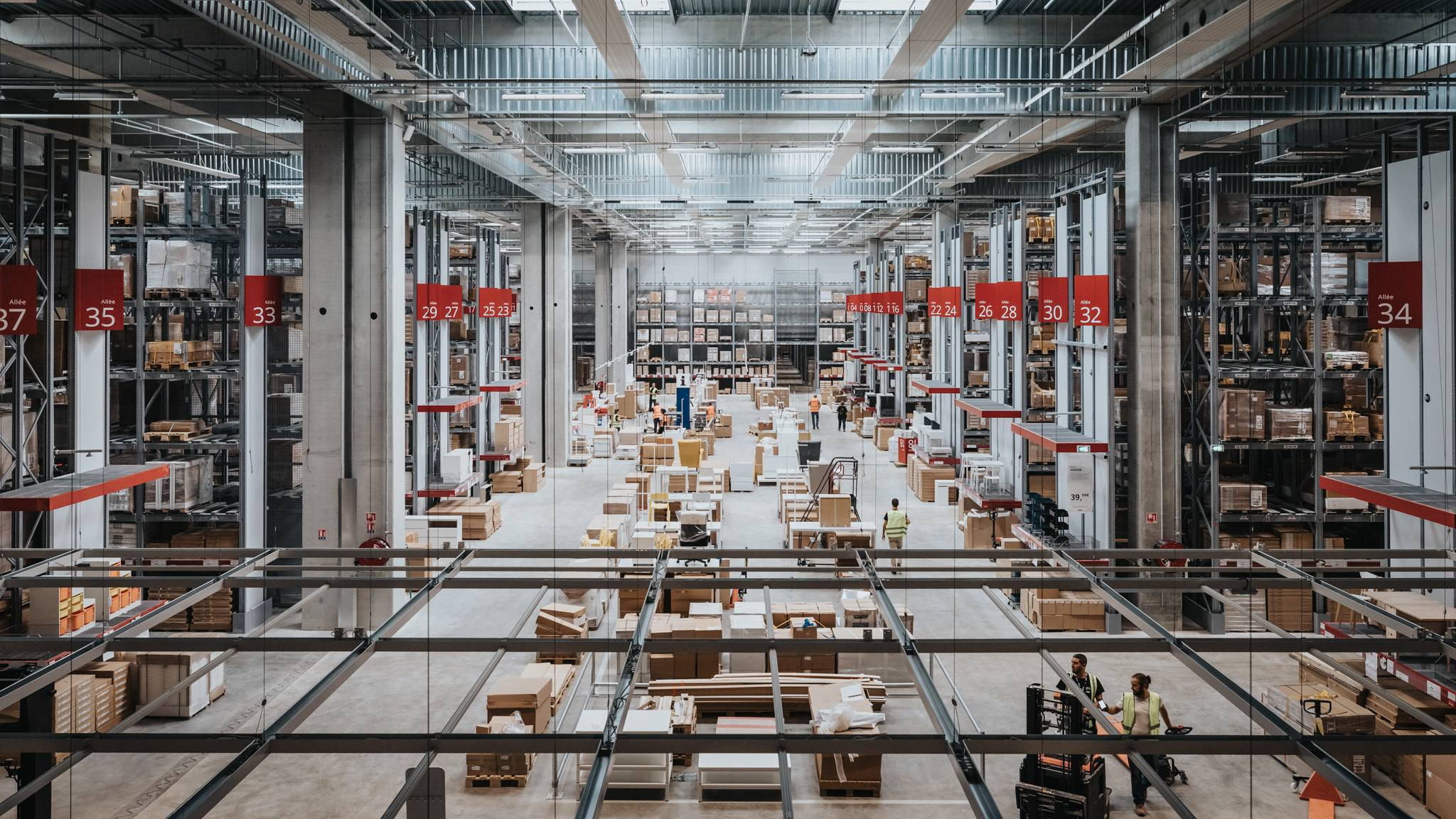 Logistique Ikea Copyright Julien Hay 1