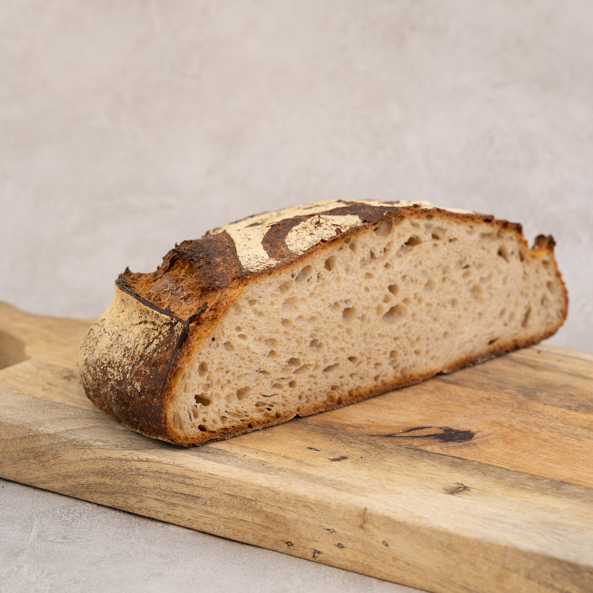 Tourte De Meule Coupee Web