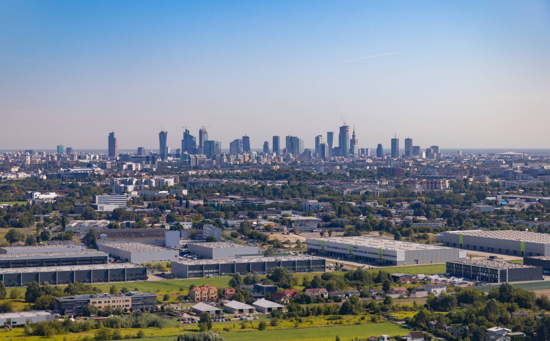 Logistique Pologne Varsovie