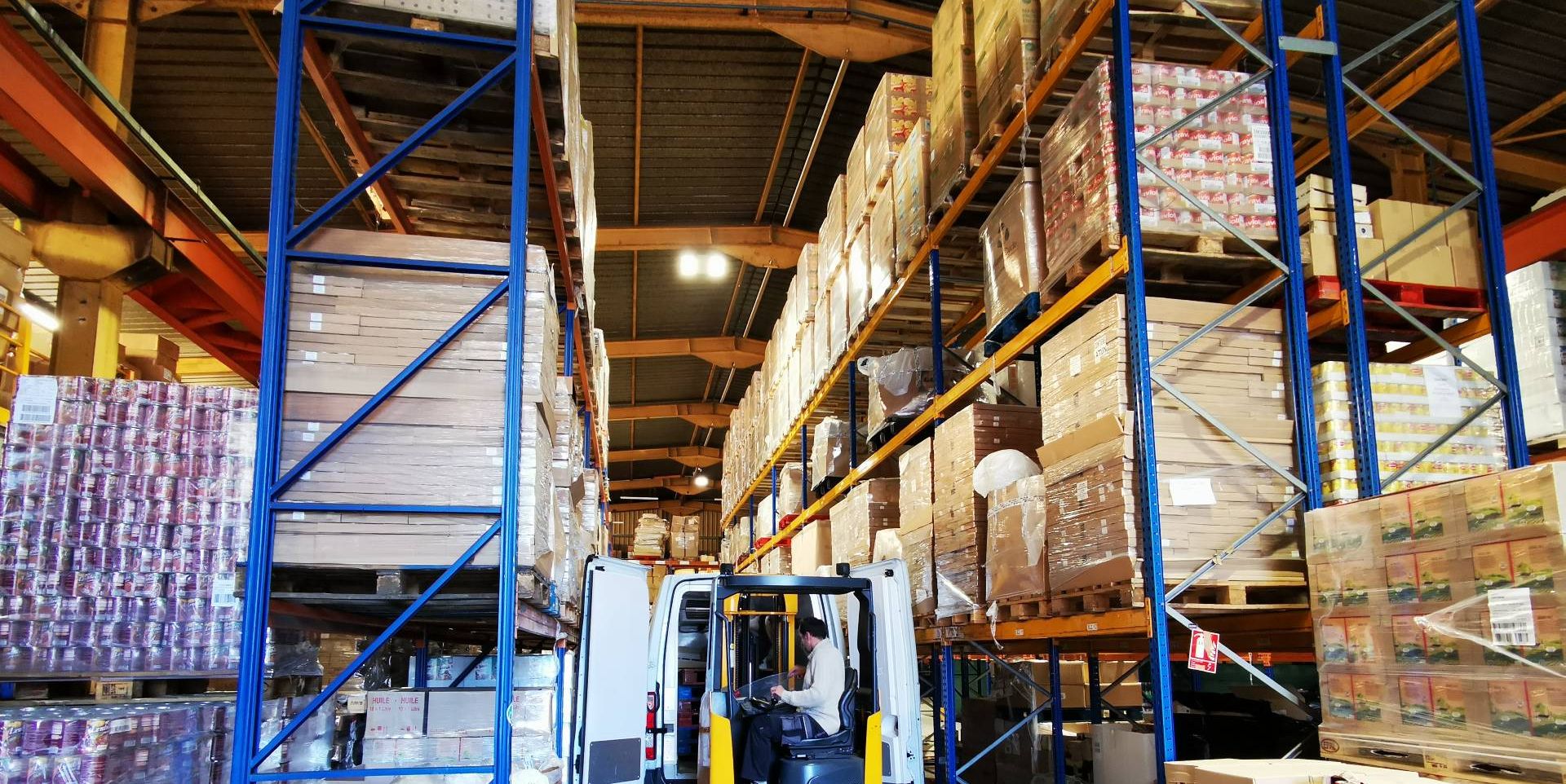 Stockage Logistique Du Secours Populaire Cdr