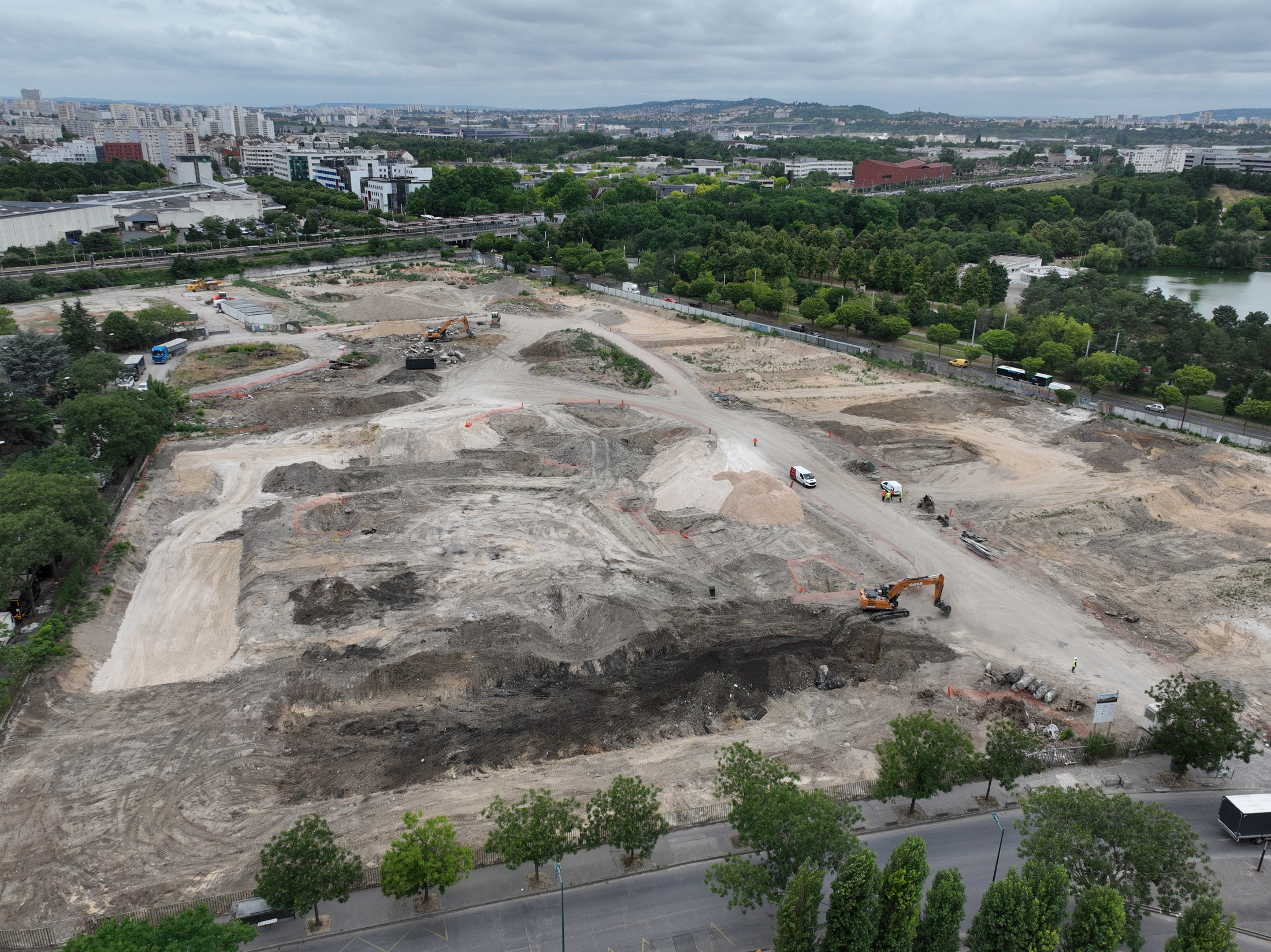 Logchantier Medinger We