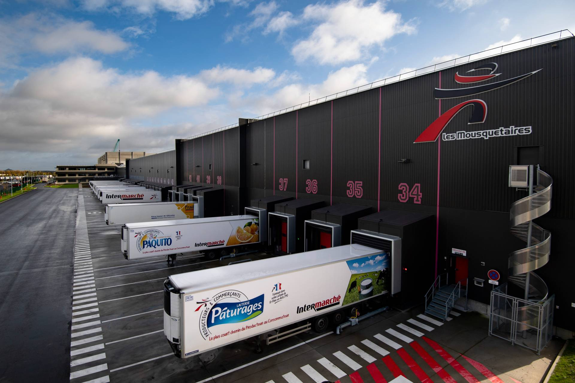 Logistique Mousquetaires Intermarche