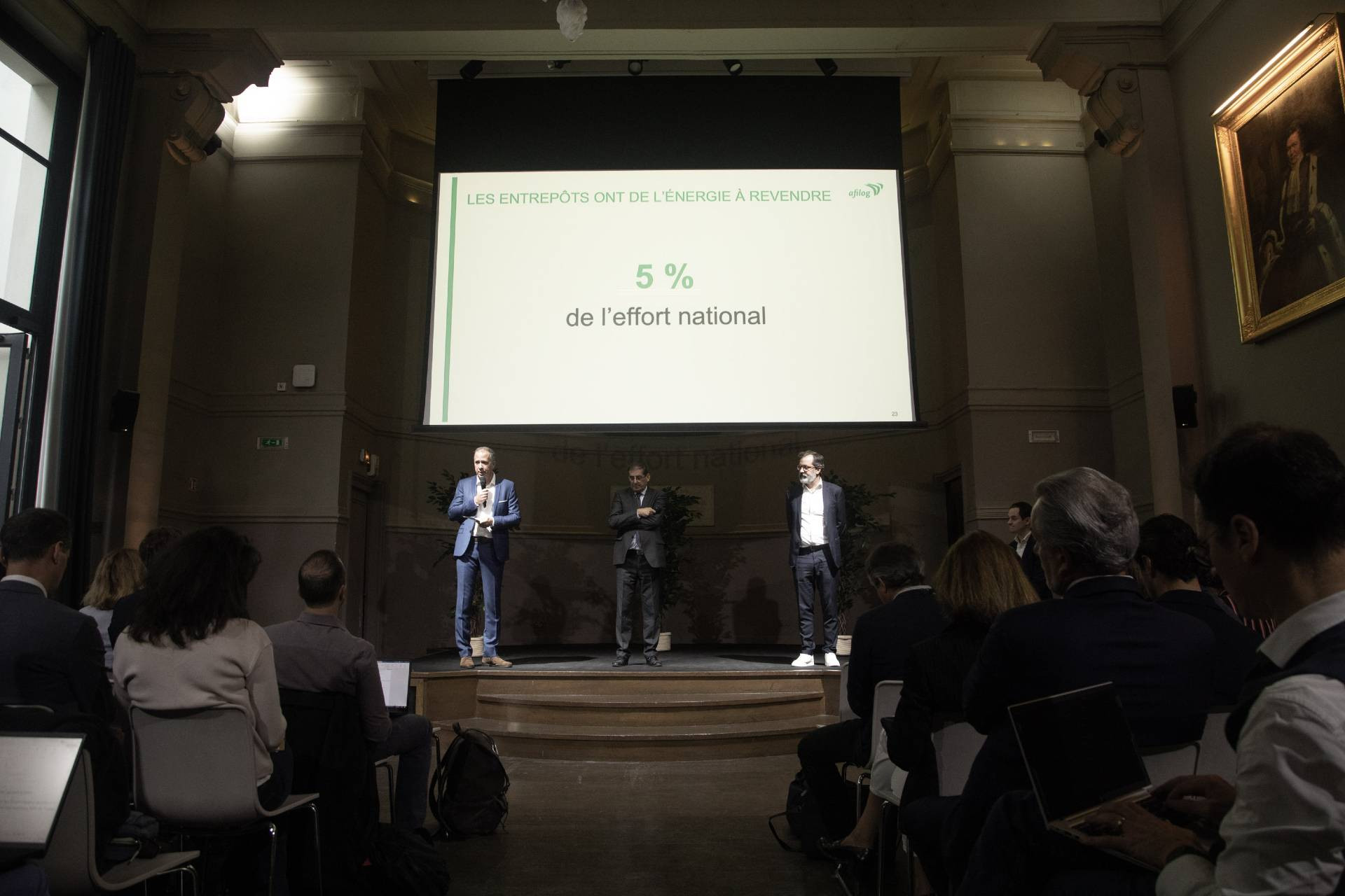 Transition Ecologique Entrepots