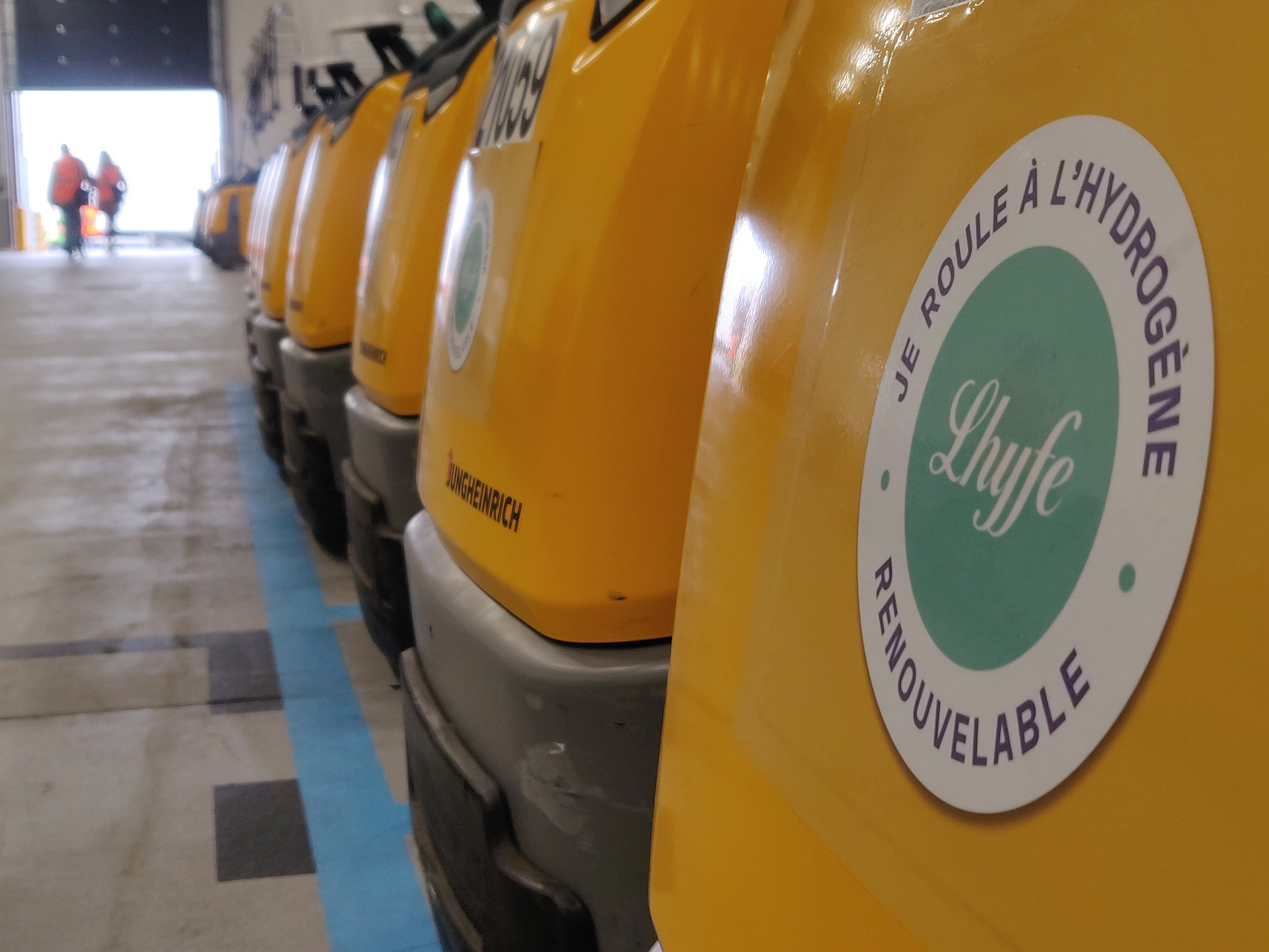 Hydrogene Logistique