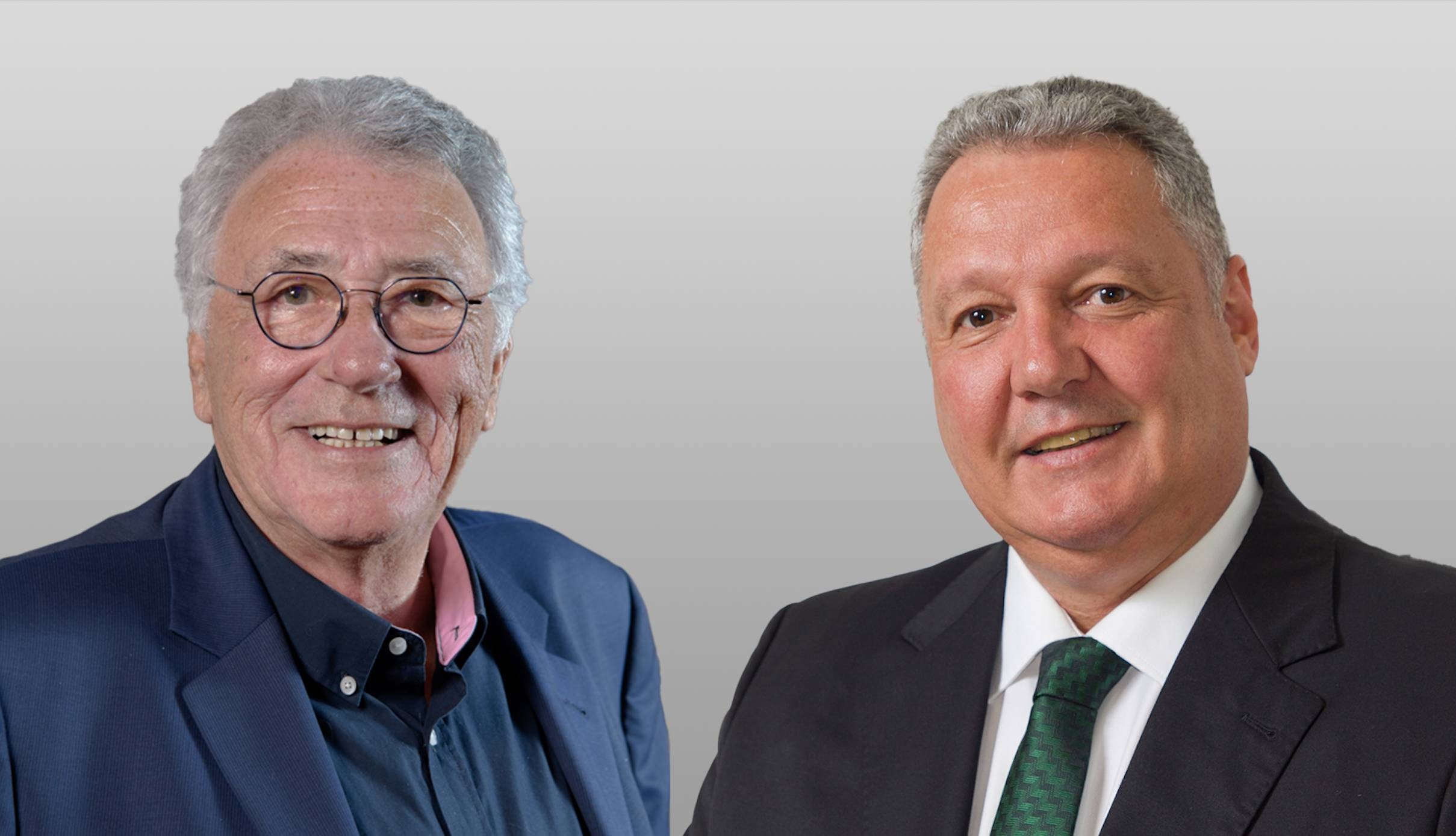 Claude Samson et Pedro Moreira