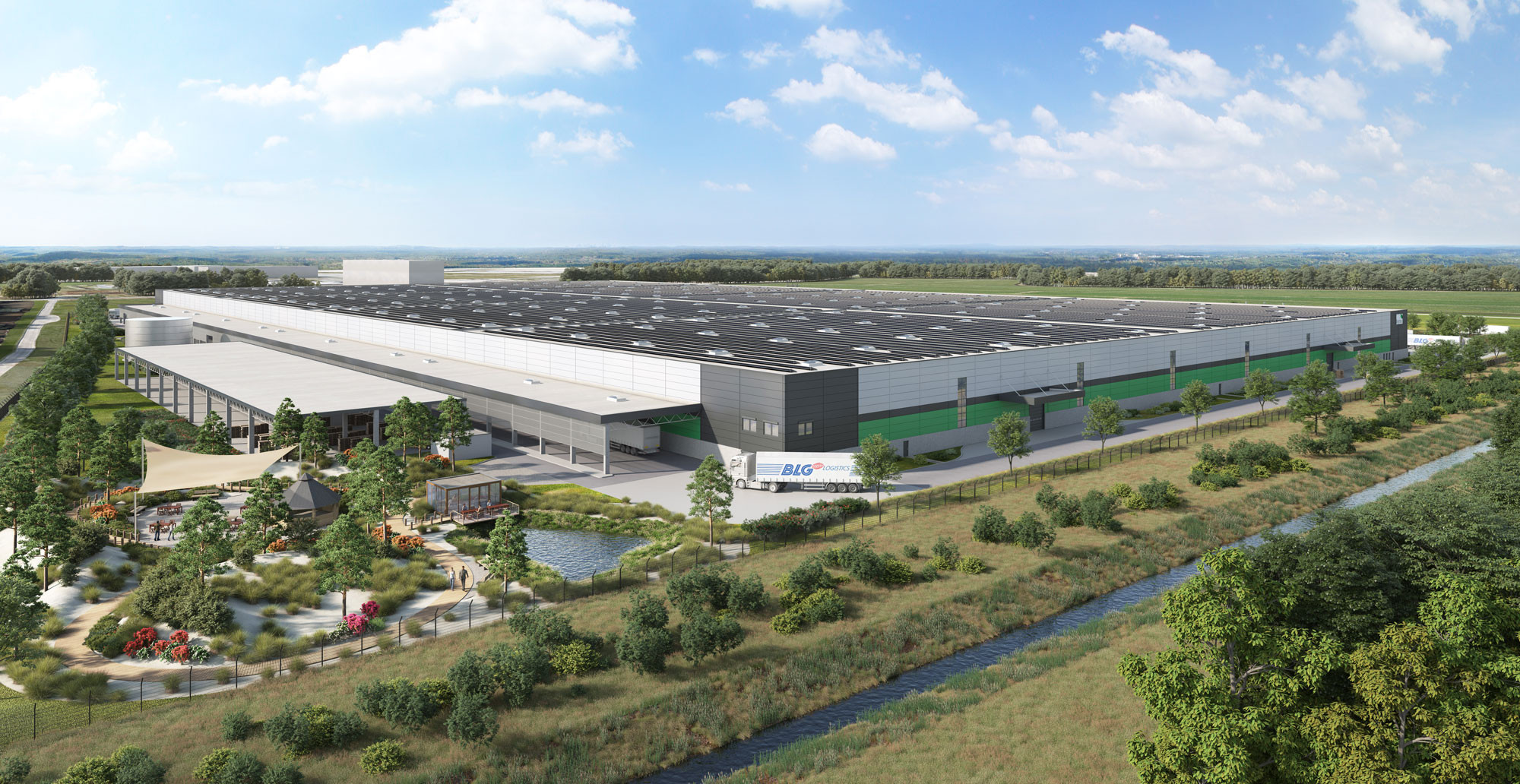 Entrepots Isr Breme Allemagne C Axa Im Alts