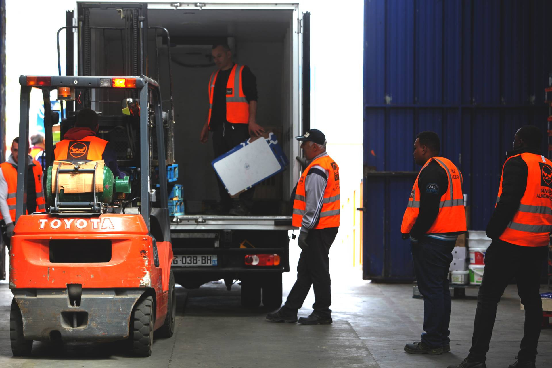 Logistique Banques Alimentaires