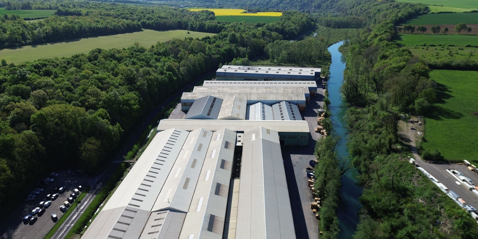 « Haironville » : site ArcelorMittal Building Solutions France d’Haironville (55)