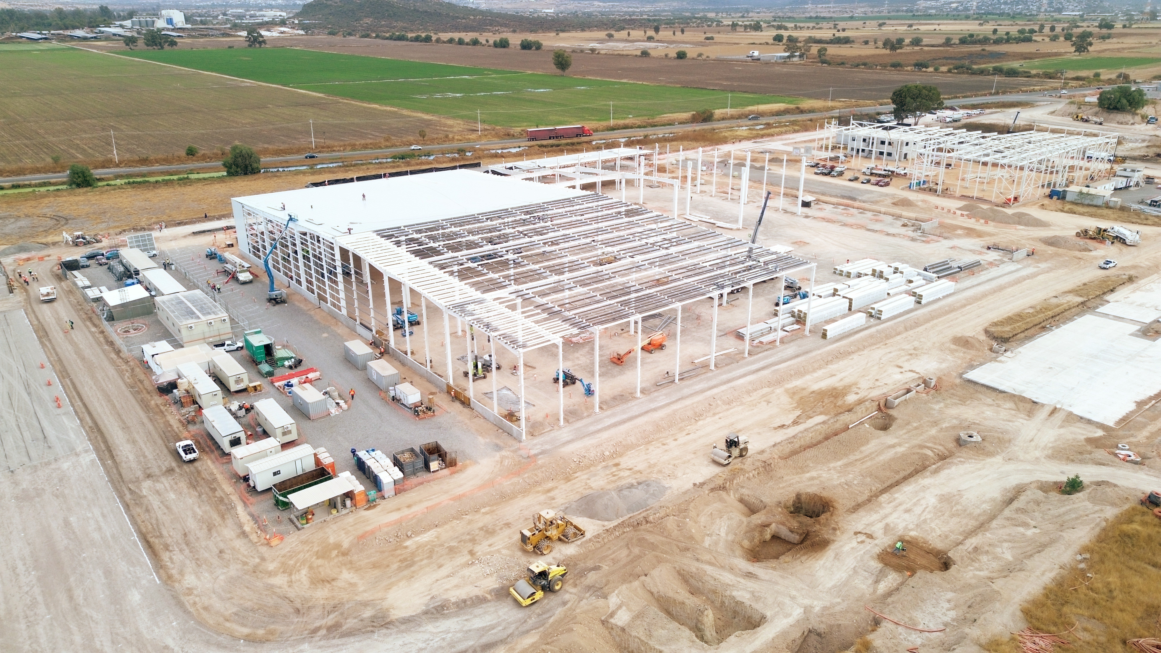 Le projet Kaizen City, développé par Construye Industrial à Santiago de Querétaro, qui forme le plus grand parc industriel du Bajío, mêlant manufacturing, services et logistique.